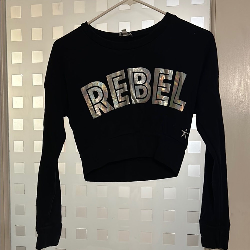 Rebel Athletic Cropped Sweatshirt